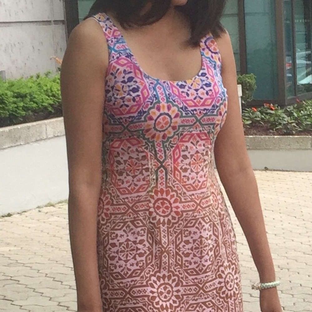 Nordstrom XS/S Silk Dress Fits 4-6